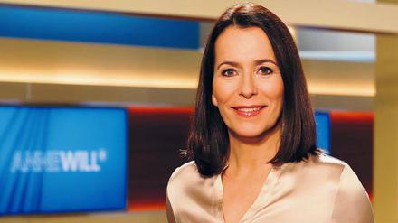 Die ARD-Talkshow "Anne Will" hat die meisten Zuschauer aller Gesprächssendungen.
