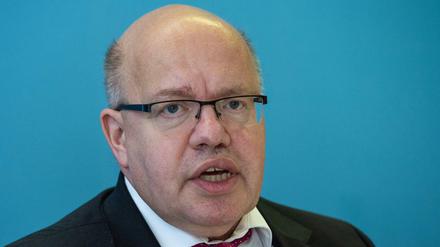 Peter Altmaier (CDU), Bundesminister für Wirtschaft und Energie