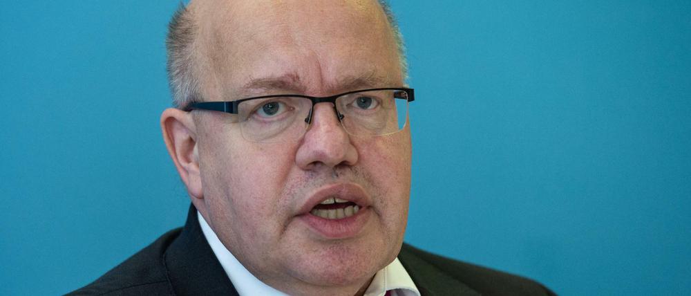 Peter Altmaier (CDU), Bundesminister für Wirtschaft und Energie