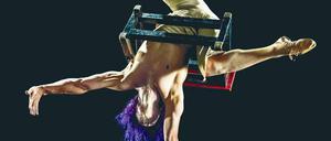 Verdreht. Die Tricks von Artist Fleeky wirken surreal – ganz ohne den Einfluss von Substanzen.