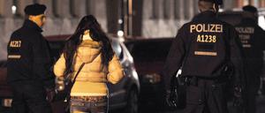 Prostitution wird oft von organisierten Banden ausgebeutet.
