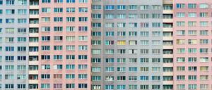 Es gibt Großstädte, in denen geschätzt jeder dritte Haushalt Anspruch auf eine Sozialwohnung hätte.