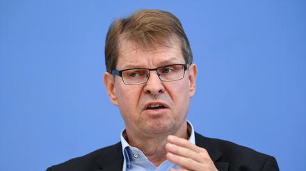 Ralf Stegner, Vorsitzender der SPD-Fraktion im Landtag Schleswig-Holstein