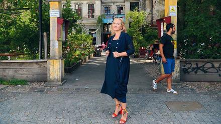 Kulturelles Pflaster. Simone Kermes hat schon an vielen großen Opernhäusern der Welt gesungen. In Clärchens Ballhaus in Mitte ist sie aber auch schon aufgetreten. 