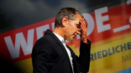 Löst häufig Empörung aus: Björn Höcke.