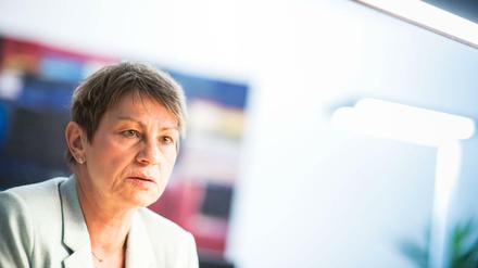 Arbeitssenatorin Elke Breitenbach.