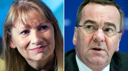 Petra Köpping und Boris Pistorius bewerben sich gemeinsam um SPD-Parteivorsitz.
