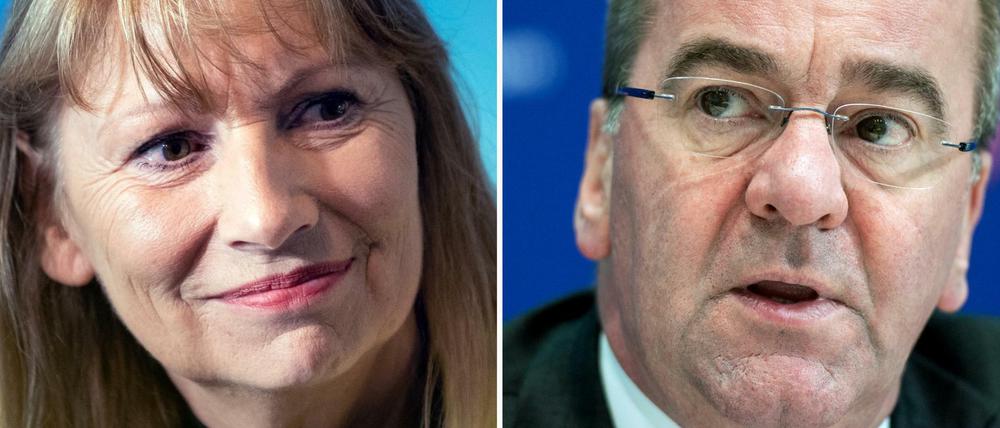Petra Köpping und Boris Pistorius bewerben sich gemeinsam um SPD-Parteivorsitz.