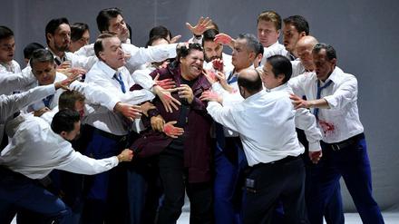 Irrungen und Wirrungen. Luca Salsi als Simon Boccanegra.