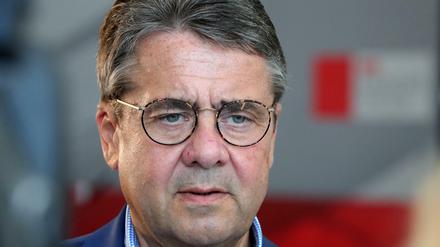 Sigmar Gabriel.