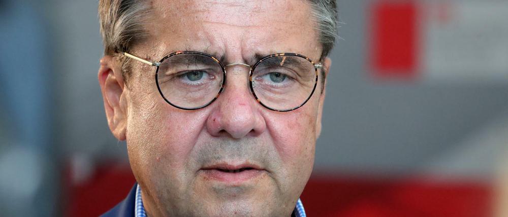 Sigmar Gabriel.