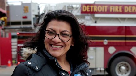 Rashida Tlaib, die 42-jährige US-Abgeordnete ist die Tochter palästinensischer Einwanderer.