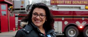 Rashida Tlaib, die 42-jährige US-Abgeordnete ist die Tochter palästinensischer Einwanderer.