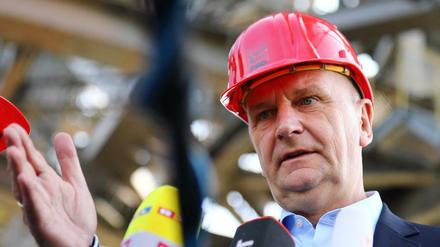 Brandenburgs Ministerpräsident und SPD-Landeschef Dietmar Woidke.