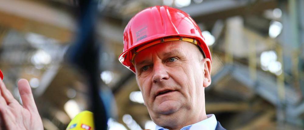 Brandenburgs Ministerpräsident und SPD-Landeschef Dietmar Woidke.