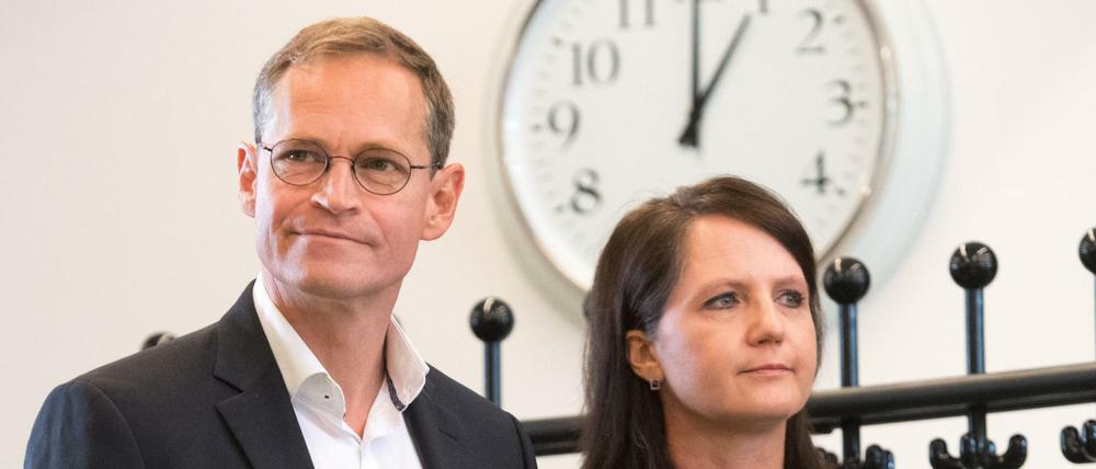 Michael und Claudia Müller hatten 1993 geheiratet, sie haben zwei Kinder.