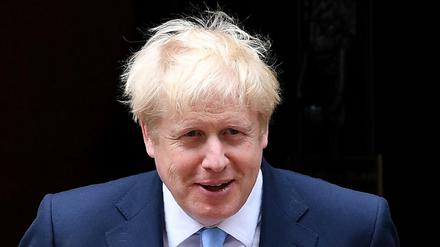 Der britische Regierungschef Boris Johnson