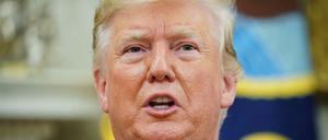 US-Präsident Donald Trump 