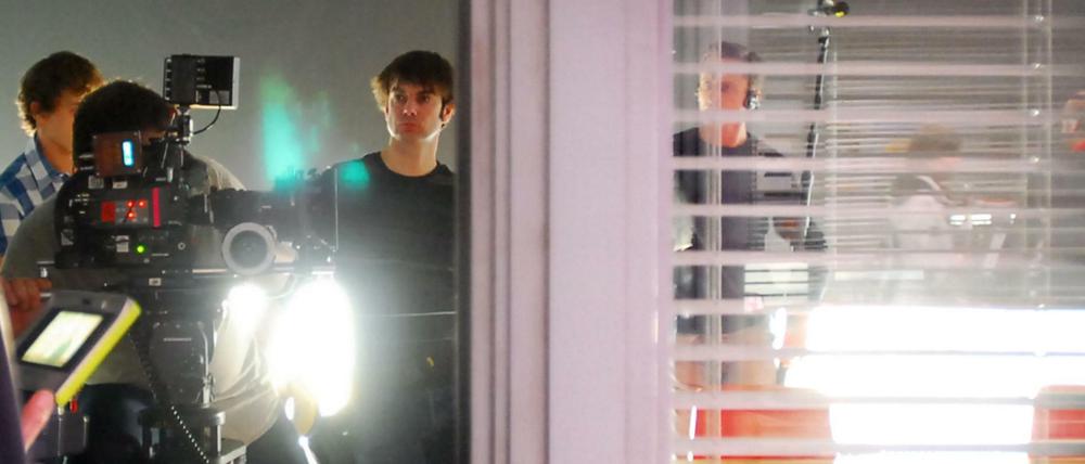 Und Action. Jährlich zählt die Verkehrsverwaltung über 2000 Dreharbeiten in Berlin.