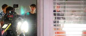 Und Action. Jährlich zählt die Verkehrsverwaltung über 2000 Dreharbeiten in Berlin.