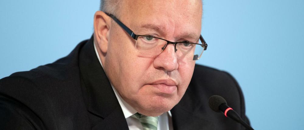Neue Strategie: Peter Altmaier will sogenannte "Europäische Champions" fördern.