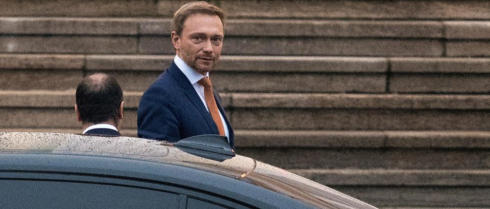 Christian Lindner, Bundesvorsitzender der Freien Demokratischen Partei (FDP)