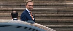 Christian Lindner, Bundesvorsitzender der Freien Demokratischen Partei (FDP)