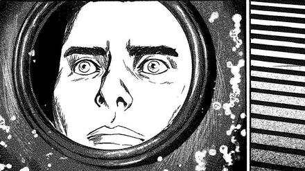Schwarz-weißer Realismus. Damit orientiert sich Tanabe auch formal an Lovecraft.