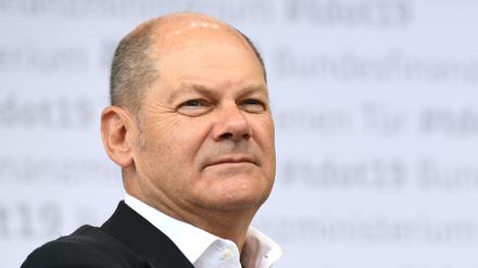 Vizekanzler und Finanzminister Olaf Scholz (SPD)