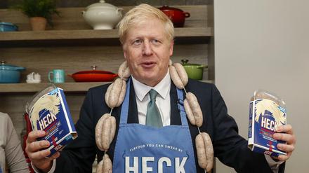 Der Würstchen-Vertrieb in Großbritannien könnte ins Stocken geraten, wenn Johnson seinen harten Brexit durchzieht.