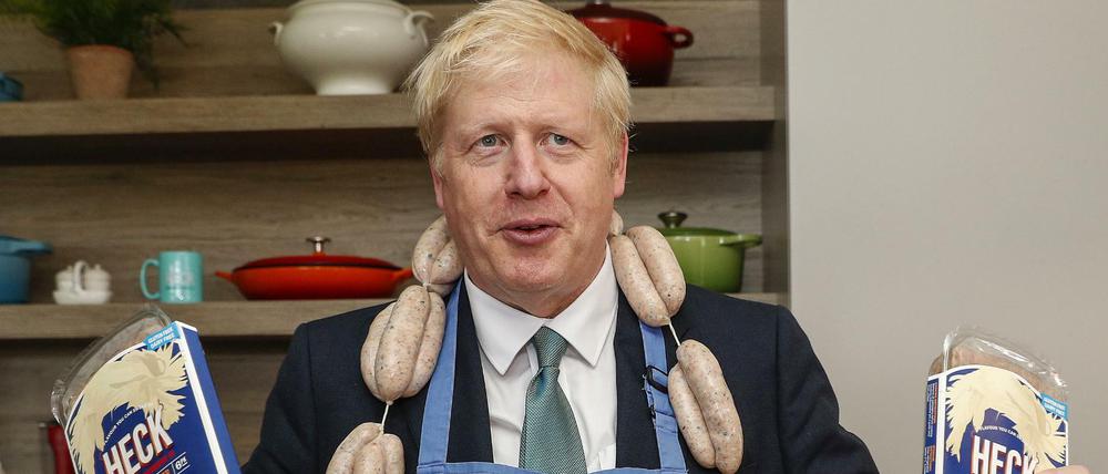 Der Würstchen-Vertrieb in Großbritannien könnte ins Stocken geraten, wenn Johnson seinen harten Brexit durchzieht.