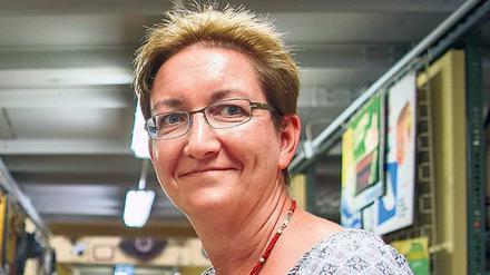 Sinn für Humor: Klara Geywitz gibt gerne ironische Antworten. 