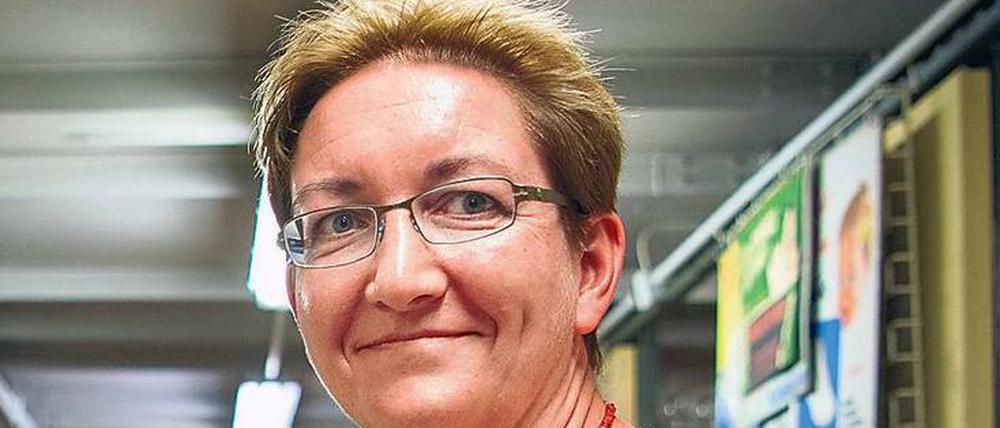 Sinn für Humor: Klara Geywitz gibt gerne ironische Antworten. 