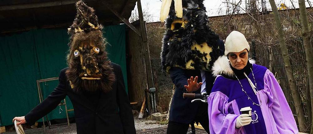 Die ziehen dann mal um die Tannhäuser. Bild vom Festival.