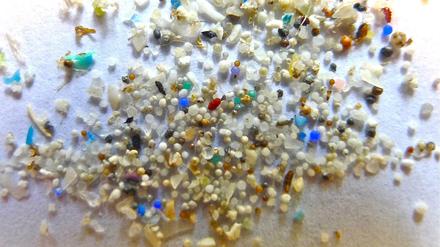 Kläranlagen sollen die Plastikteilchen entfernen. Allerdings zeigen die Wasserwerke selbst teilweise Bedenken.