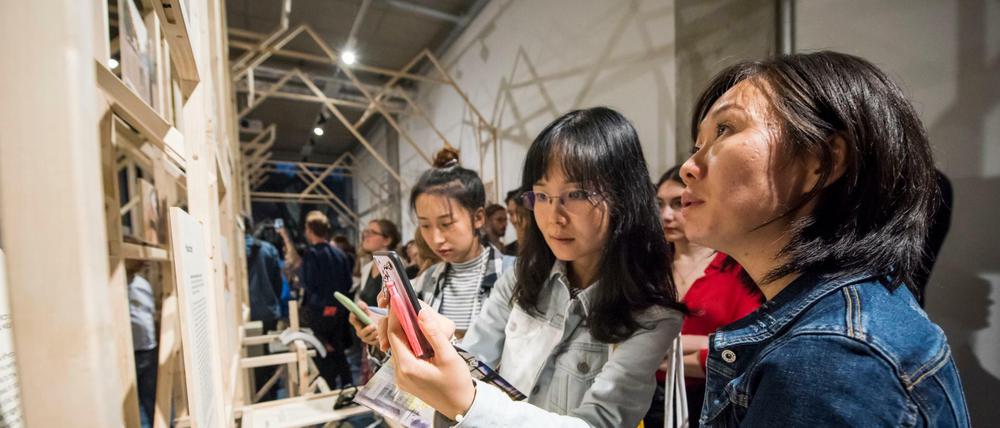 Bauhaus-Geist. Die Ausstellung fällt mitten ins Jubiläumsjahr der legendären Design- und Architekturschule.