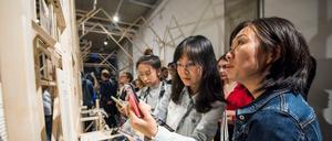 Bauhaus-Geist. Die Ausstellung fällt mitten ins Jubiläumsjahr der legendären Design- und Architekturschule.