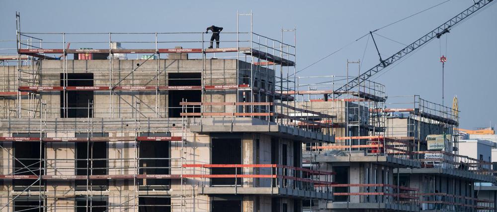 Bauen in Berlin. Zu viel Regulierung bremst Investitionen.