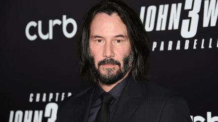 Keanu Reeves wird auch im vierten "Matrix"-Teil die Hauptrolle spielen.