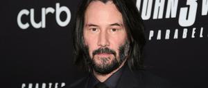 Keanu Reeves wird auch im vierten "Matrix"-Teil die Hauptrolle spielen.