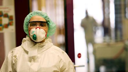 Gefahr im Krankenhaus. Für geschwächte Patienten können multiresistente Keime tödlich sein.