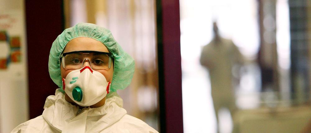 Gefahr im Krankenhaus. Für geschwächte Patienten können multiresistente Keime tödlich sein.