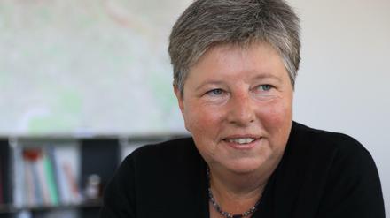 Katrin Lompscher (Linke) ist Senatorin für Stadtentwicklung und Wohnen in Berlin.