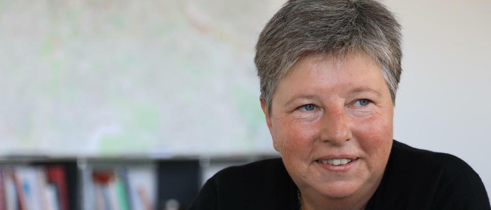 Katrin Lompscher (Linke) ist Senatorin für Stadtentwicklung und Wohnen in Berlin.