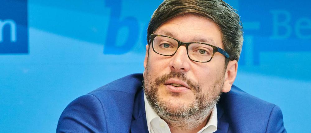 Dirk Behrendt (Bündnis90/ Die Grünen), Senator für Justiz, Verbraucherschutz und Antidiskriminierung des Landes Berlin.