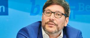 Dirk Behrendt (Bündnis90/ Die Grünen), Senator für Justiz, Verbraucherschutz und Antidiskriminierung des Landes Berlin.