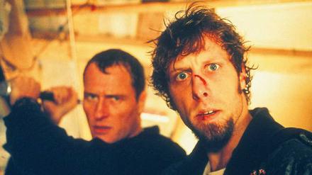Es gibt Profi-Panzerknacker, und es gibt Keek (Oliver Korittke, rechts). 