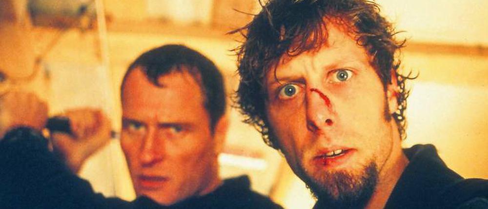 Es gibt Profi-Panzerknacker, und es gibt Keek (Oliver Korittke, rechts). 