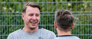 Filip Jicha (l) ist der Trainer des THW Kiel.