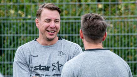 Filip Jicha (links) hat viel vor in Kiel.